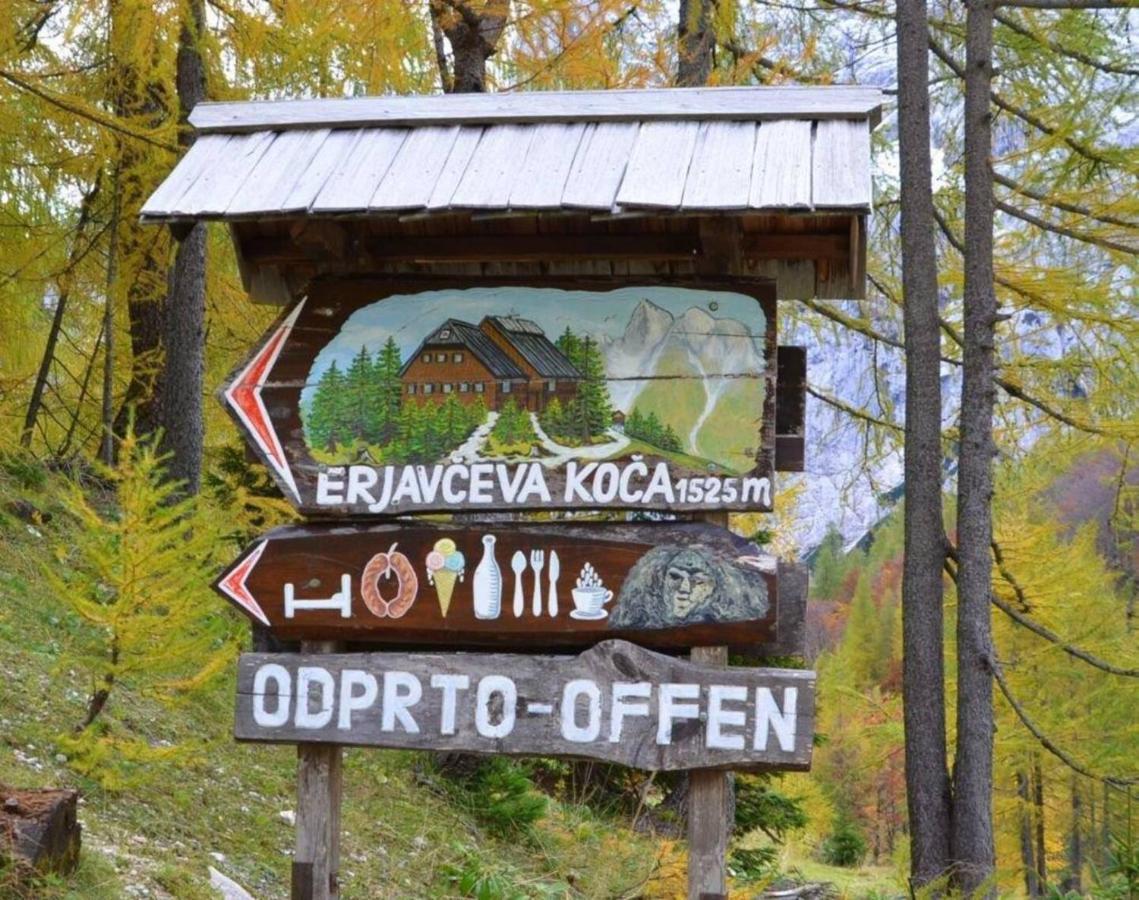 Erjavceva Mountain Hut At Vrsic Pass Hotel Kranjska Gora Exterior photo
